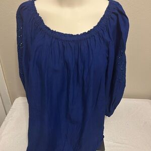 Knox Rose Blue Blouse